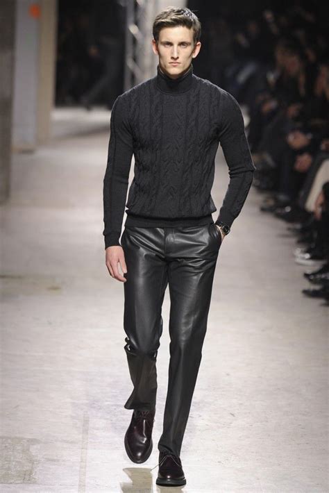hermes mens trousers